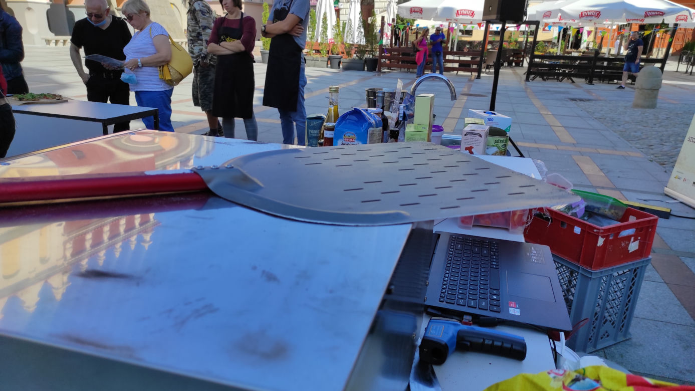 Tajniki idealnej pizzy - warsztaty Festiwalu Kuchni i Kultur Świata 