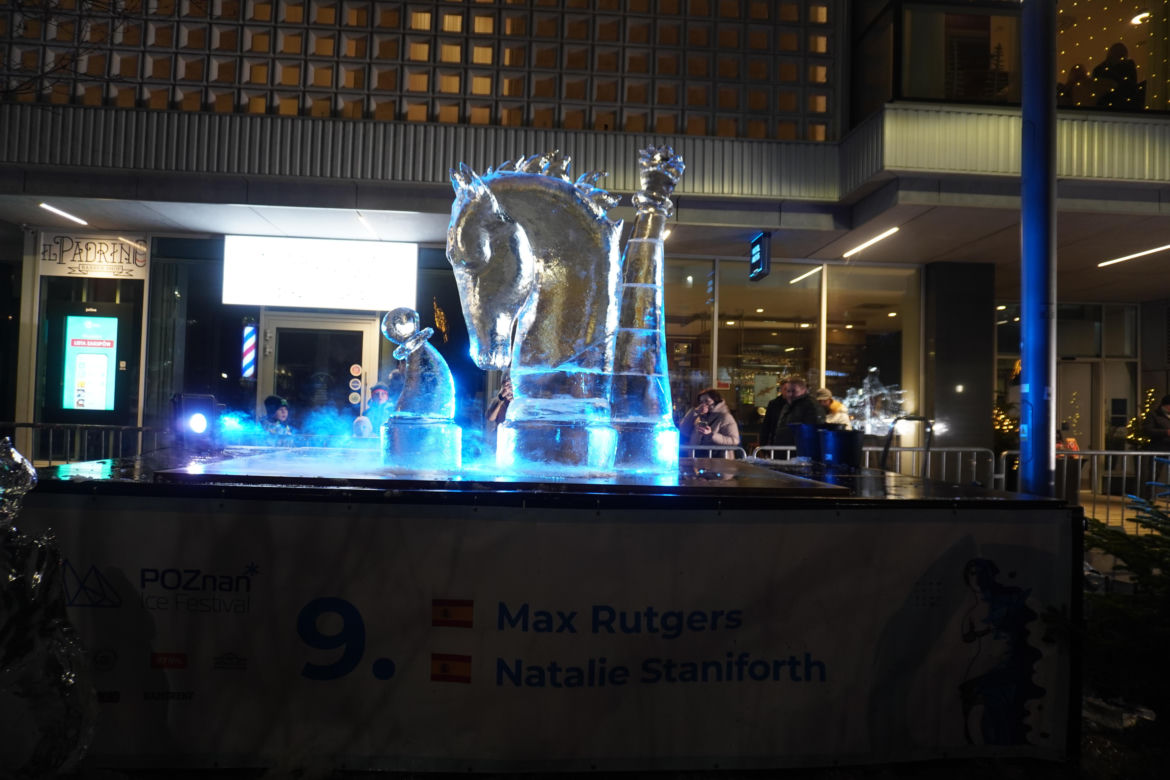 Finał Poznań Ice Festival 2023