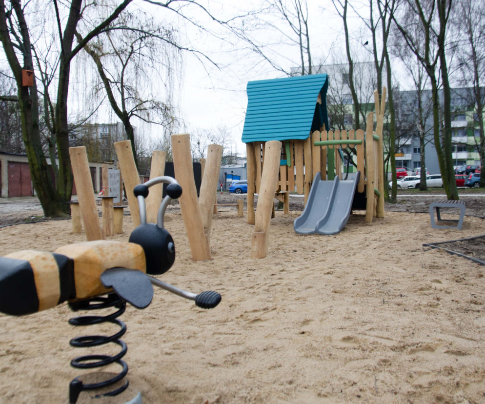 Park przy Podkomorskiej