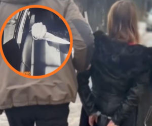 Napad z nożem na kierowcę aplikacji przewozowej. Dramatyczne nagranie trafiło do sieci