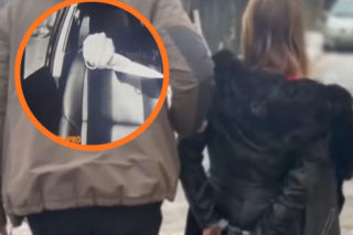 Napad z nożem na kierowcę aplikacji przewozowej. Dramatyczne nagranie trafiło do sieci