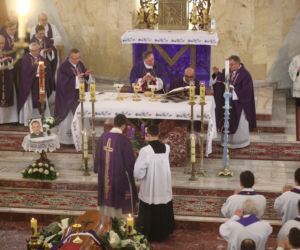Pogrzeb księdza Piotra Pławeckiego
