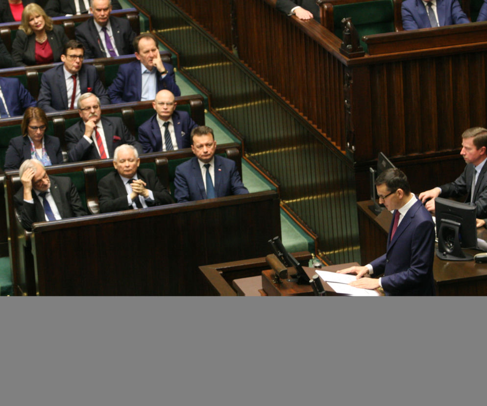 Expose premiera Mateusza Morawieckiego