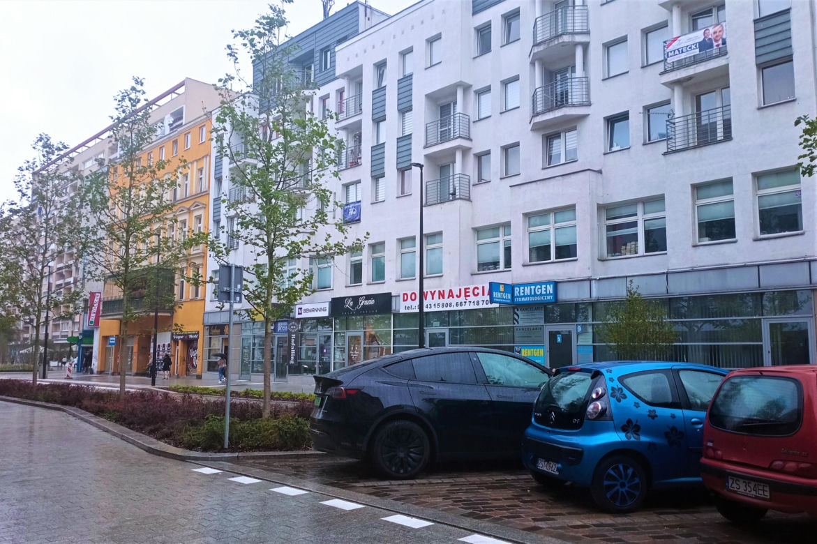 Tak zmieniła się aleja Wojska Polskiego