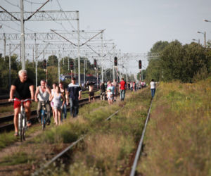 WYPADEK POCIĄGU relacji Warszawa – Katowice