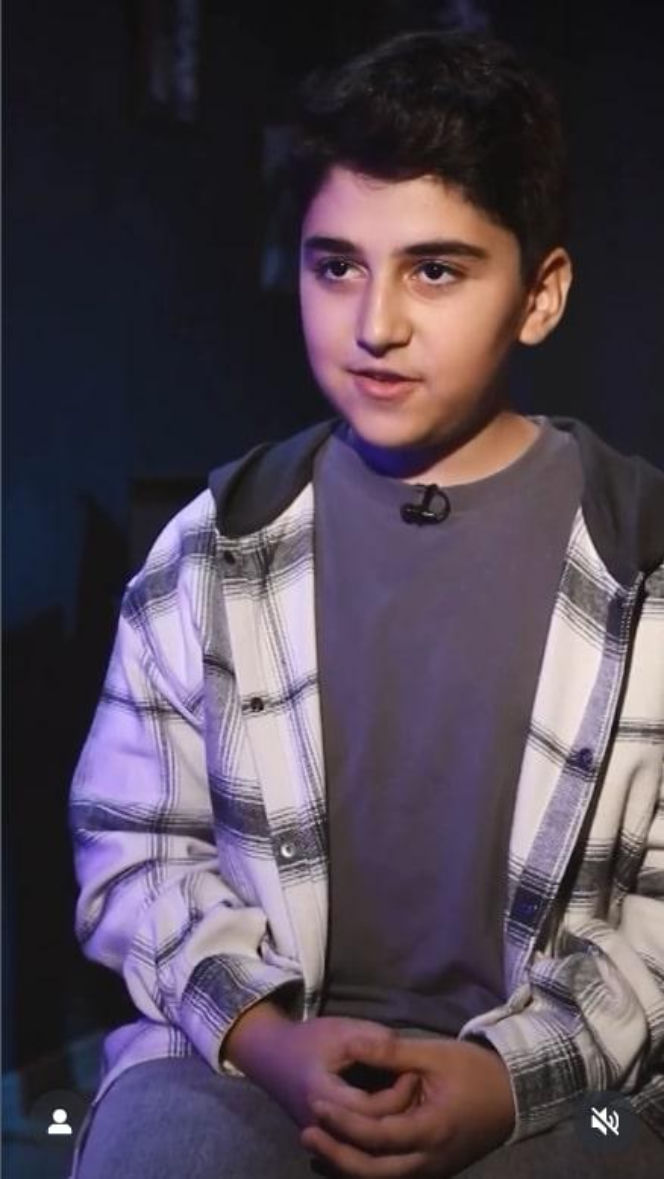 To nasza największa konkurencja na Eurowizji Junior! Albert Armenakyan zaczął śpiewać w wieku sześciu lat