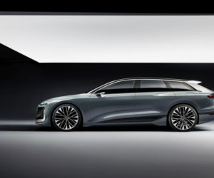 Audi A6 Avant e-tron concept (2022)