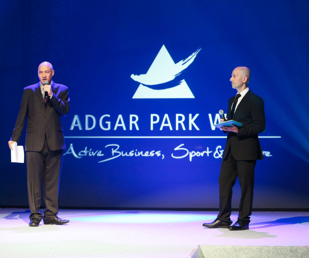 Uroczysta inauguracja z okazji otwarcia kompleksu biurowego Adgar West Park w Warszawie odbyła się 2 grudnia 2014