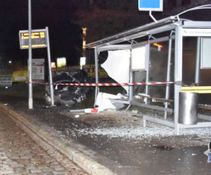 Groźny wypadek w Wałbrzychu