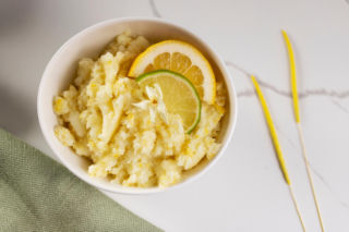 Gotuję i robię purée. Jest o wiele smaczniejsze i ma mniej kalorii niż to z ziemniaków