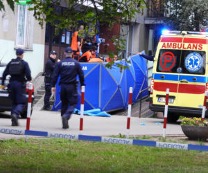 Bródno. Śmiertelny upadek dziecka z balkonu