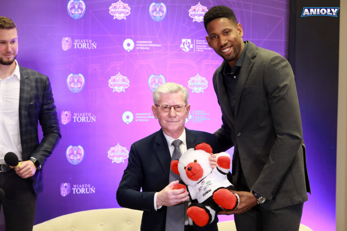 Anioły UMK to nowy klub sportowy w Toruniu. Wilfredo Leon twarzą projektu