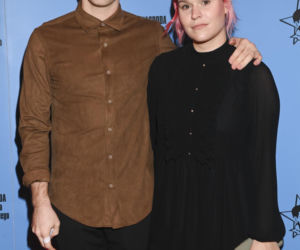 Tomasz Włosok i Malwina Buss