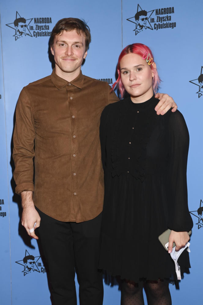 Tomasz Włosok i Malwina Buss