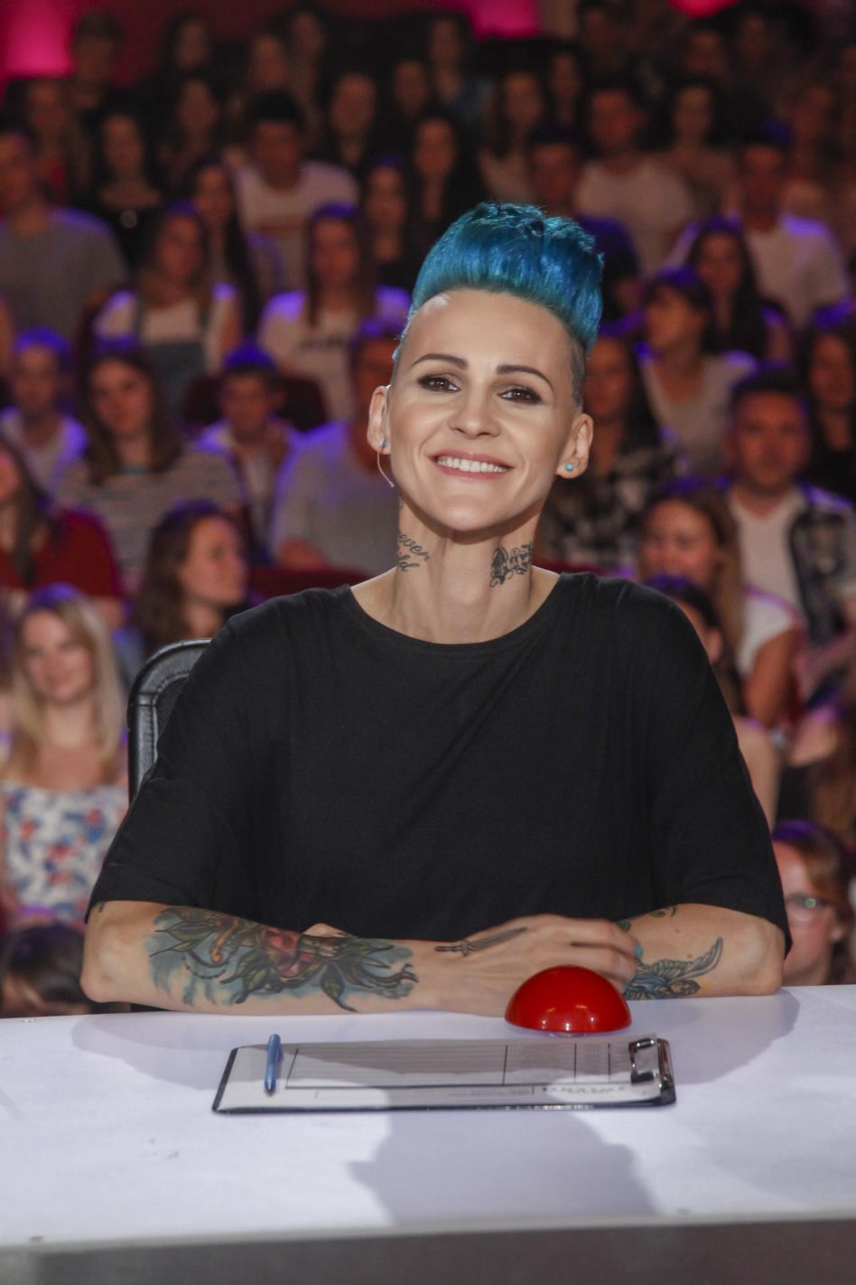 Tak na początku kariery wyglądała Agnieszka Chylińska. Z mrocznej rockmanki w ikonę stylu