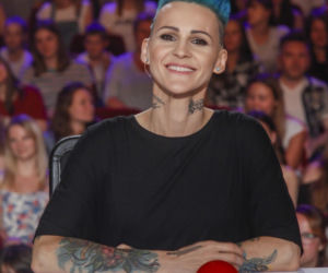 Tak na początku kariery wyglądała Agnieszka Chylińska. Z mrocznej rockmanki w ikonę stylu