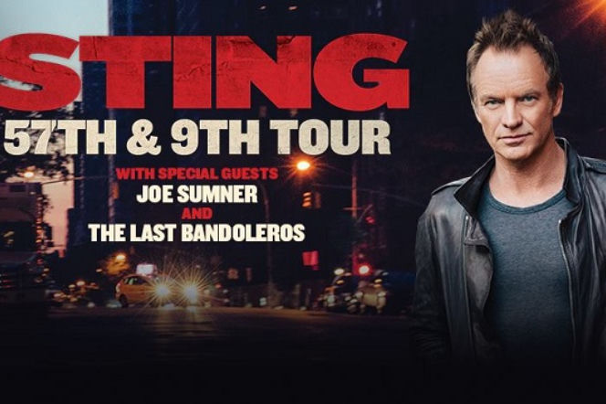 Sting w Polsce - data, miejsce, bilety