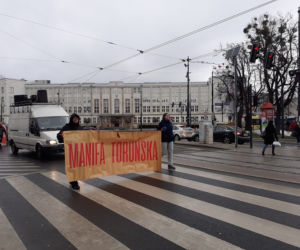 Toruń miał swoją manifestację feministyczną. Zobacz jak wyglądała