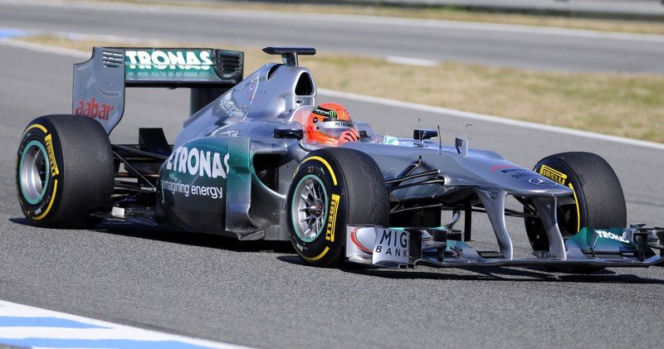 Mercedes W03