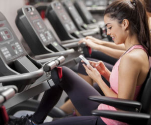 7. Telefon komórkowy na zajęciach fitness