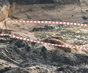 Ewakuacja z okolic miejsca odnalezienia bomby-niewypału z czasów II wojny światowej we Wrocławiu