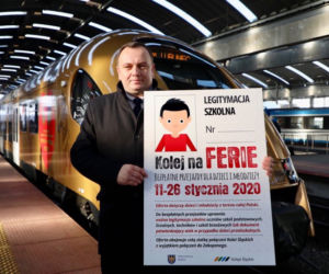 Kolej na Ferie 2020. Uczniowie będą jeździć pociągami za darmo przez dwa tygodnie 