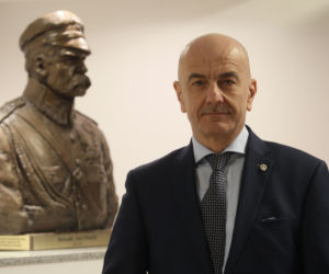 Inauguracja obchodów 100-lecia historycznego lotu. Orliński i Kubiak  polecieli z Warszawy do Tokio i z powrotem