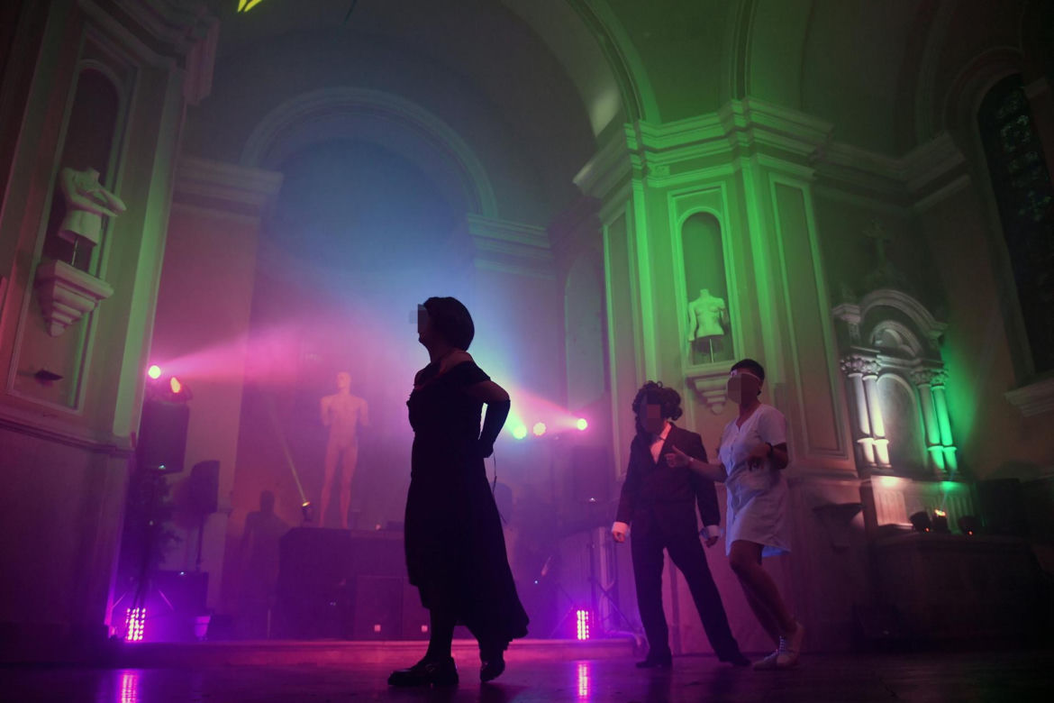 Rybnik. Urządzili całonocną imprezę techno w kaplicy. Tak wyglądala, mamy zdjęcia!