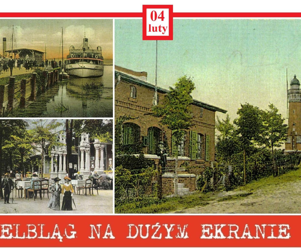 Filmy, historia, opowieści. Krynica Morska będzie bohaterme lutowego Elbląga na Dużym Ekranie