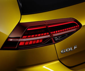 Volkswagen Golf VII facelifting