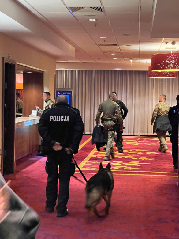 Joe Biden w Warszawie. Oto najbardziej strzeżony hotel na świecie
