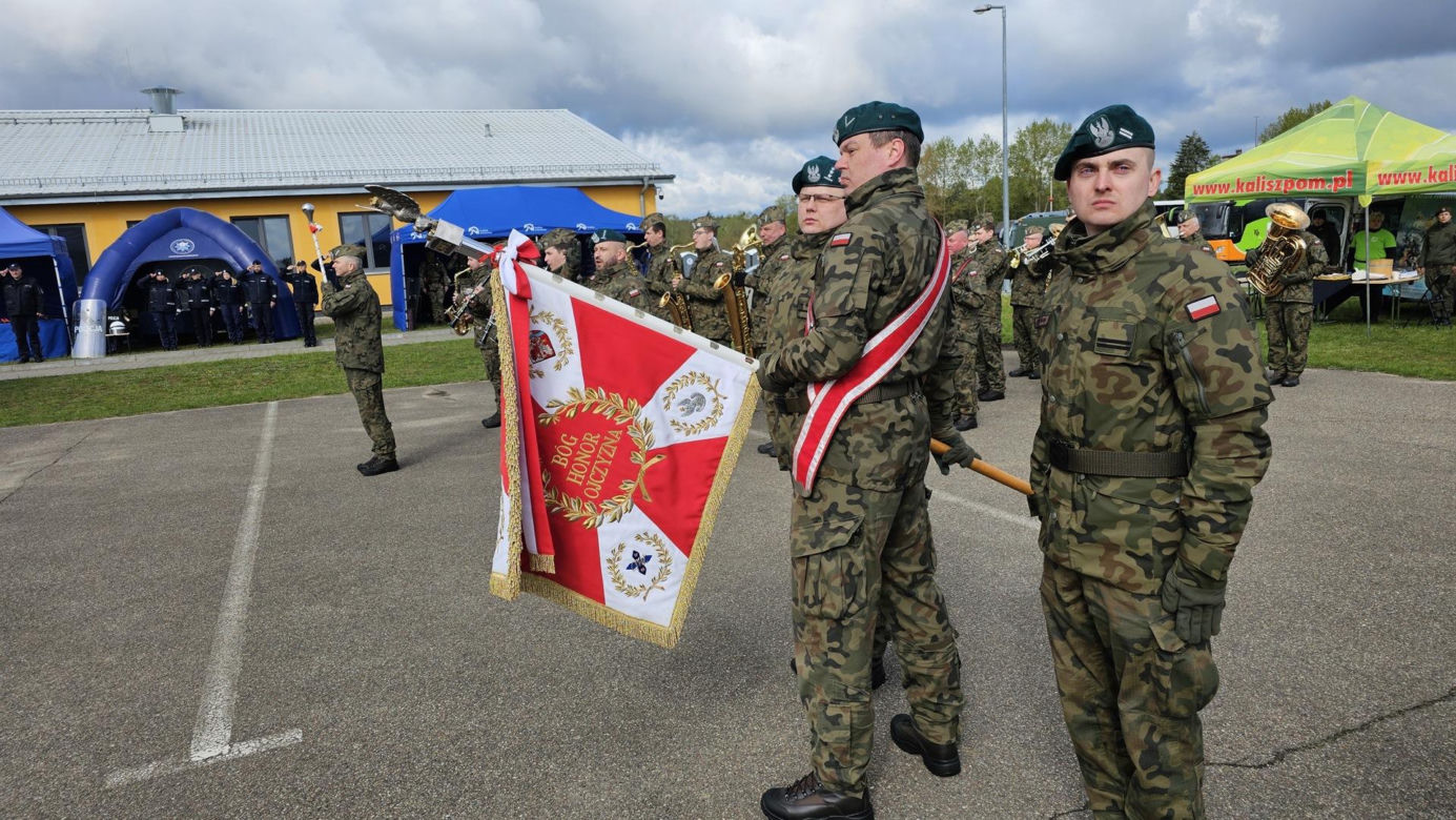 Mistrzostwa Klas Mundurowych na poligonie drawskim 