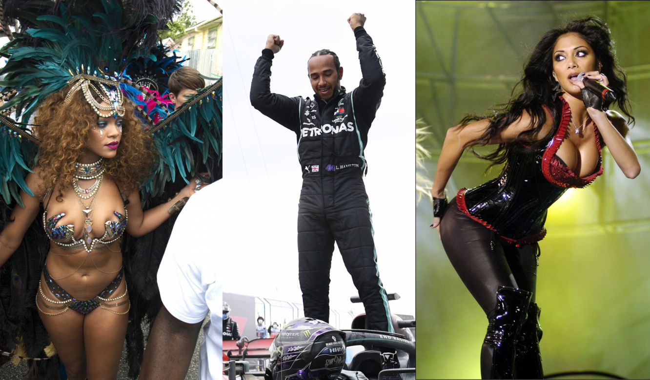 Lewis Hamilton zdobył więcej kobiet, niż tytułów