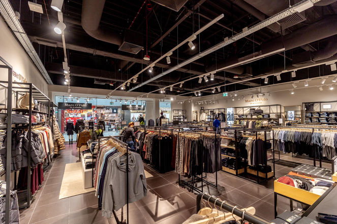 Powiększony salon Marc O’Polo w FACTORY Annopol