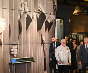 Gdańsk/ Król Szwecji Karol XVI Gustaw oraz królowa Sylwia spotkali się z Lechem Wałęsą