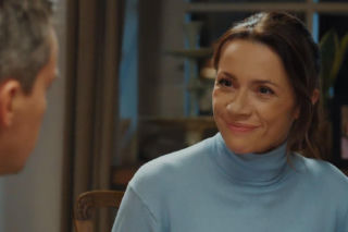 M jak miłość odc. 1919. Jakub Karski (Krzysztof Kwiatkowski), Martyna (Magdalena Turczeniewicz)