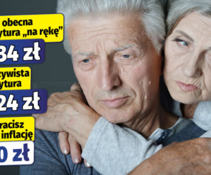Emerycie stracisz jedną emeryturę.