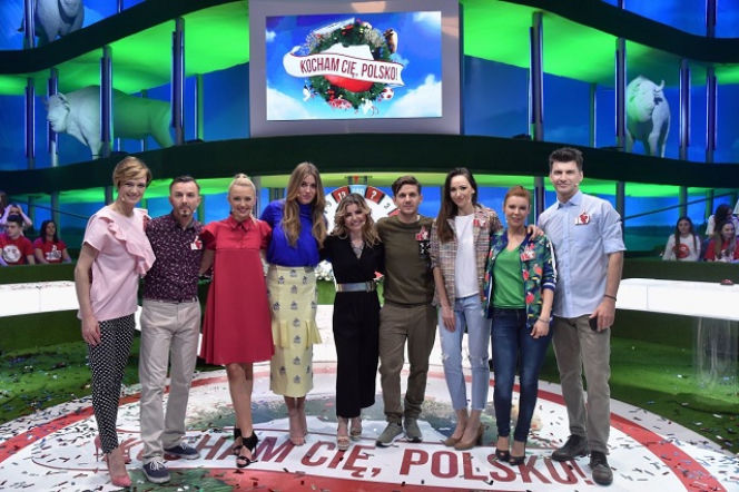 Kocham Cię Polsko 6.05.2017 - składy drużyn i co się będzie działo?
