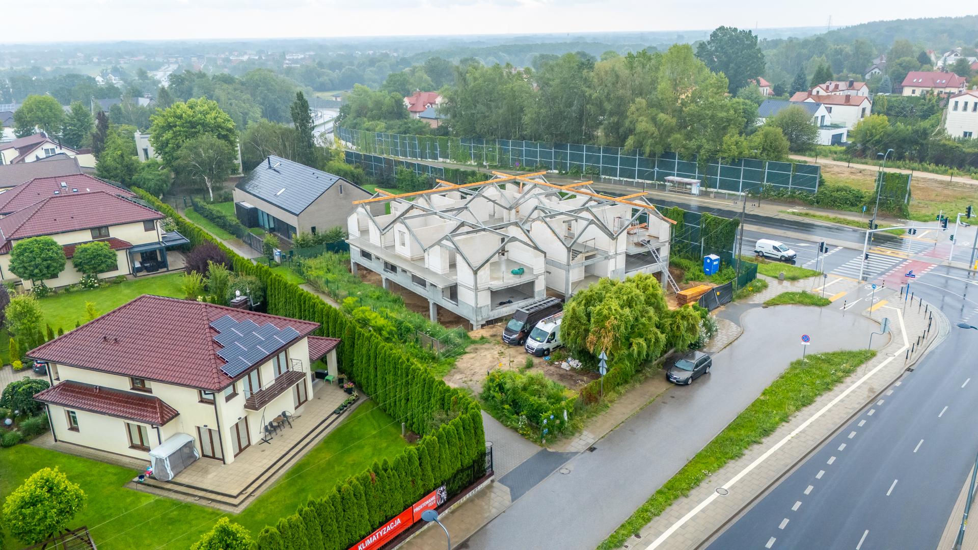 Budowa przy ul. Relaksowej 10A w Warszawie