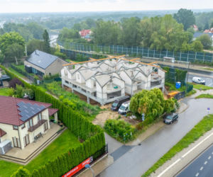 Budowa przy ul. Relaksowej 10A w Warszawie
