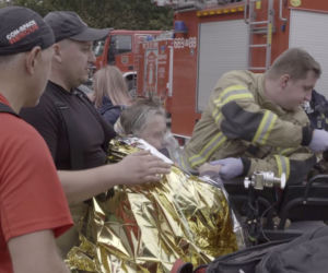 86-latka zgubiła się w polu kukurydzy 
