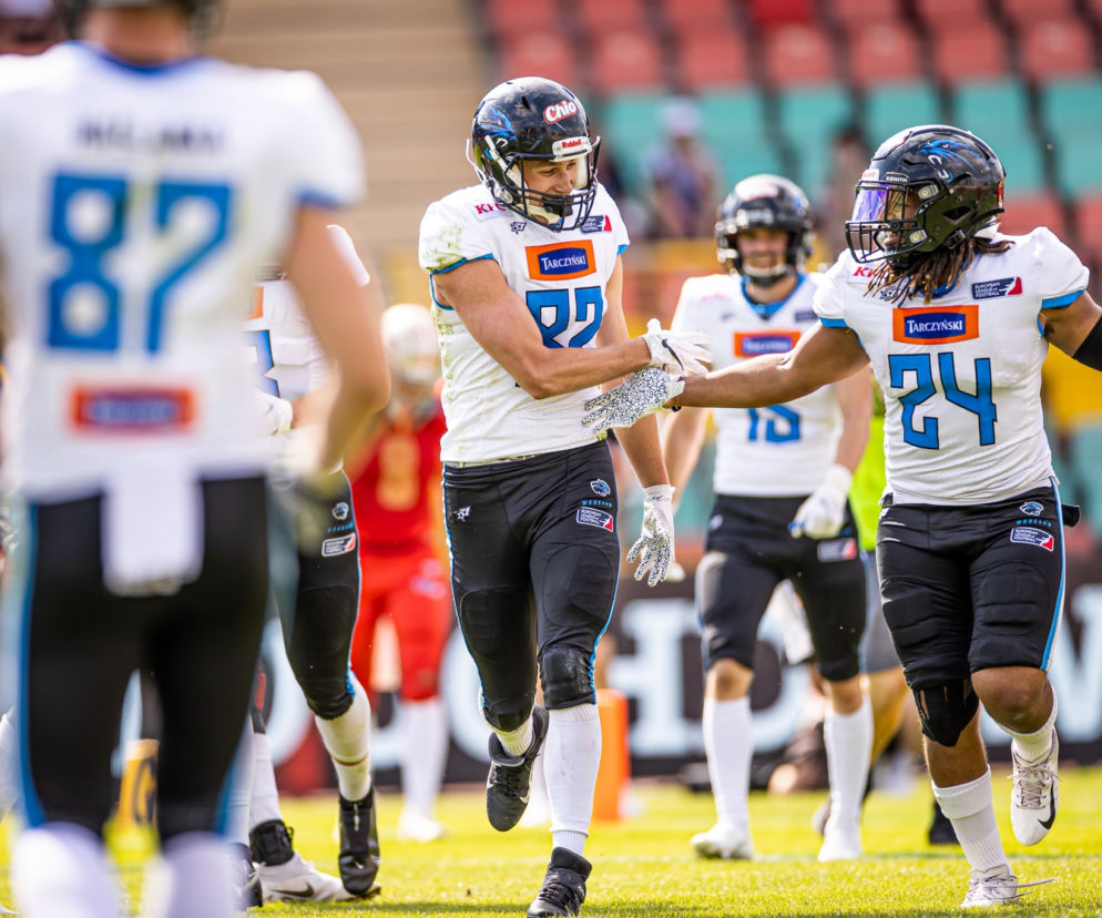 Panthers Wrocław podejmują na własnym terenie drużynę Hamburg Sea Devils