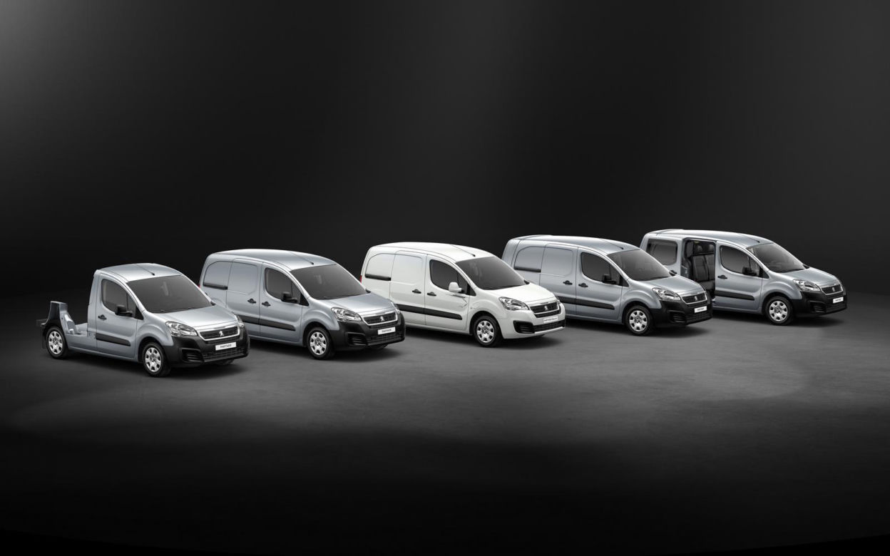 2015 Peugeot Partner Tepee