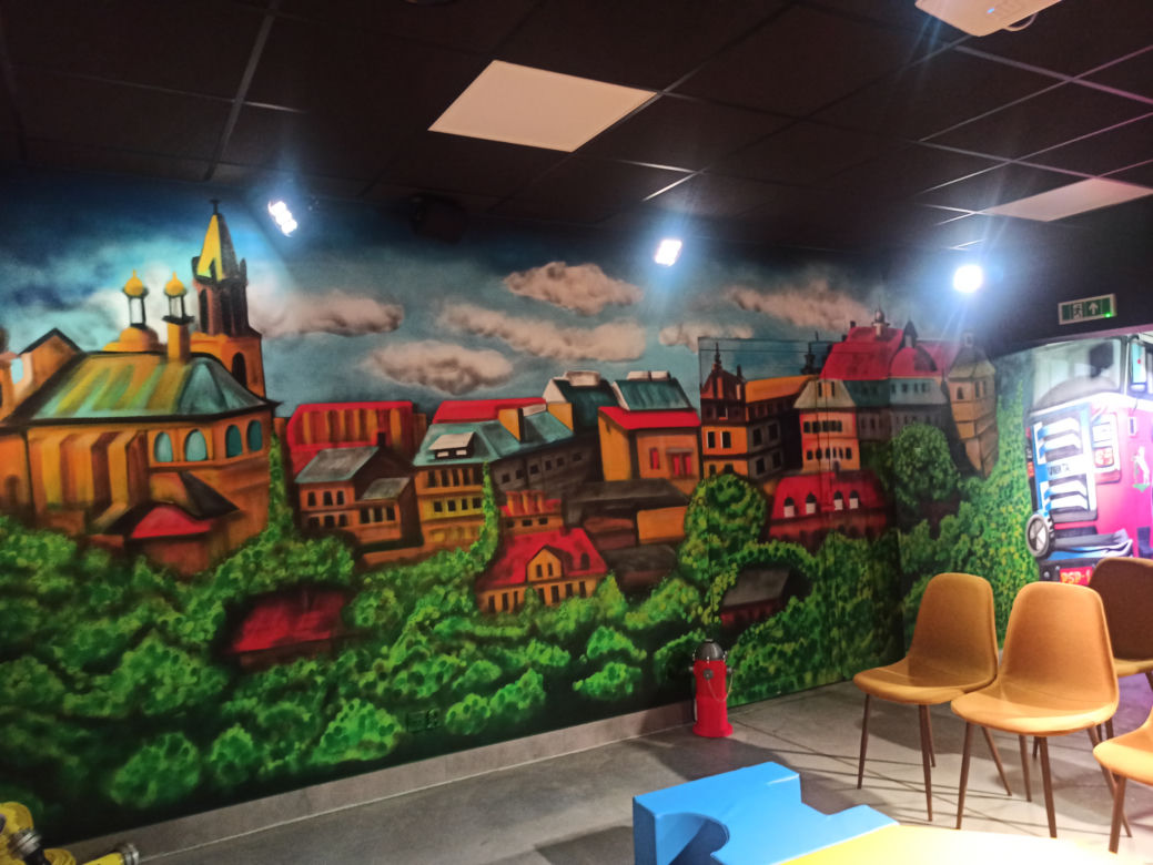 Strażacy będą uczyć dzieci. W Lublinie powstało Interaktywne Centrum Edukacji Przeciwpożarowej [GALERIA]
