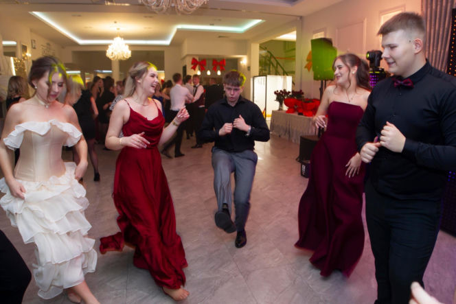 Studniówka 2026 w I Katolickim Liceum Ogólnokształcącym w Siedlcach