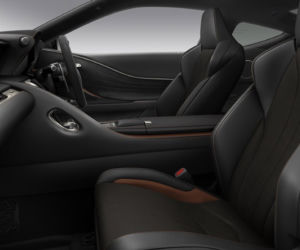 Lexus LC 500 Aviation (2021)