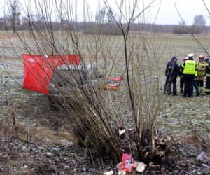Śmiertelne potrącenie w powiecie nakielskim. Nie żyje 63-letnia kobieta! [ZDJĘCIA]