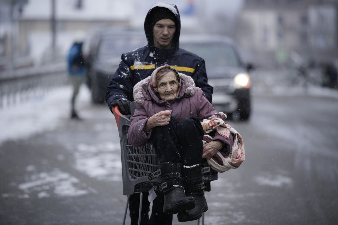 Kijów. Dramat ludności cywilnej