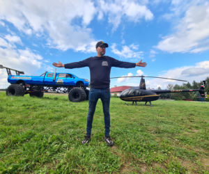 Podkarpackie. Zrobił największego monster trucka [ZDJĘCIA]