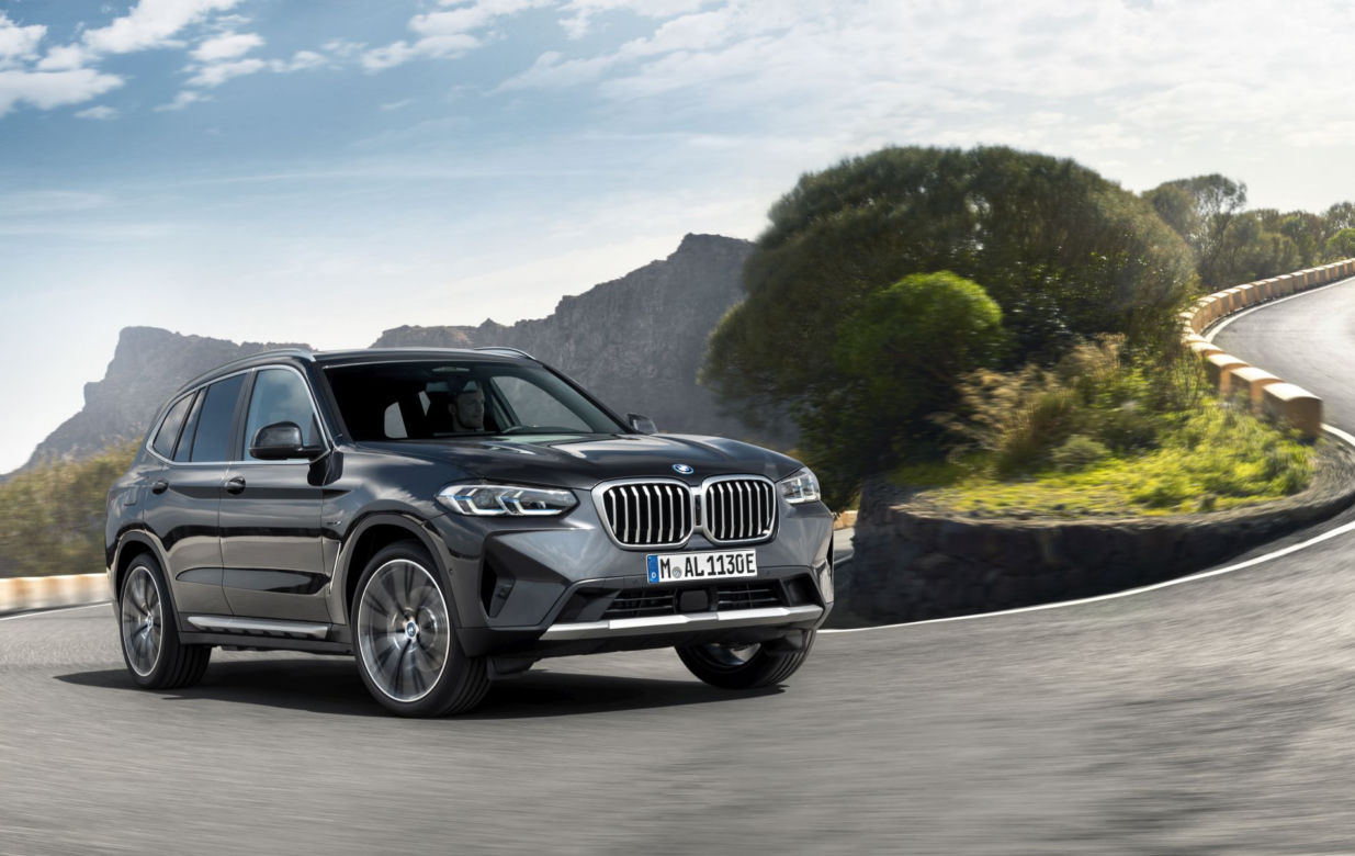 Nowe BMW X3 (2022)